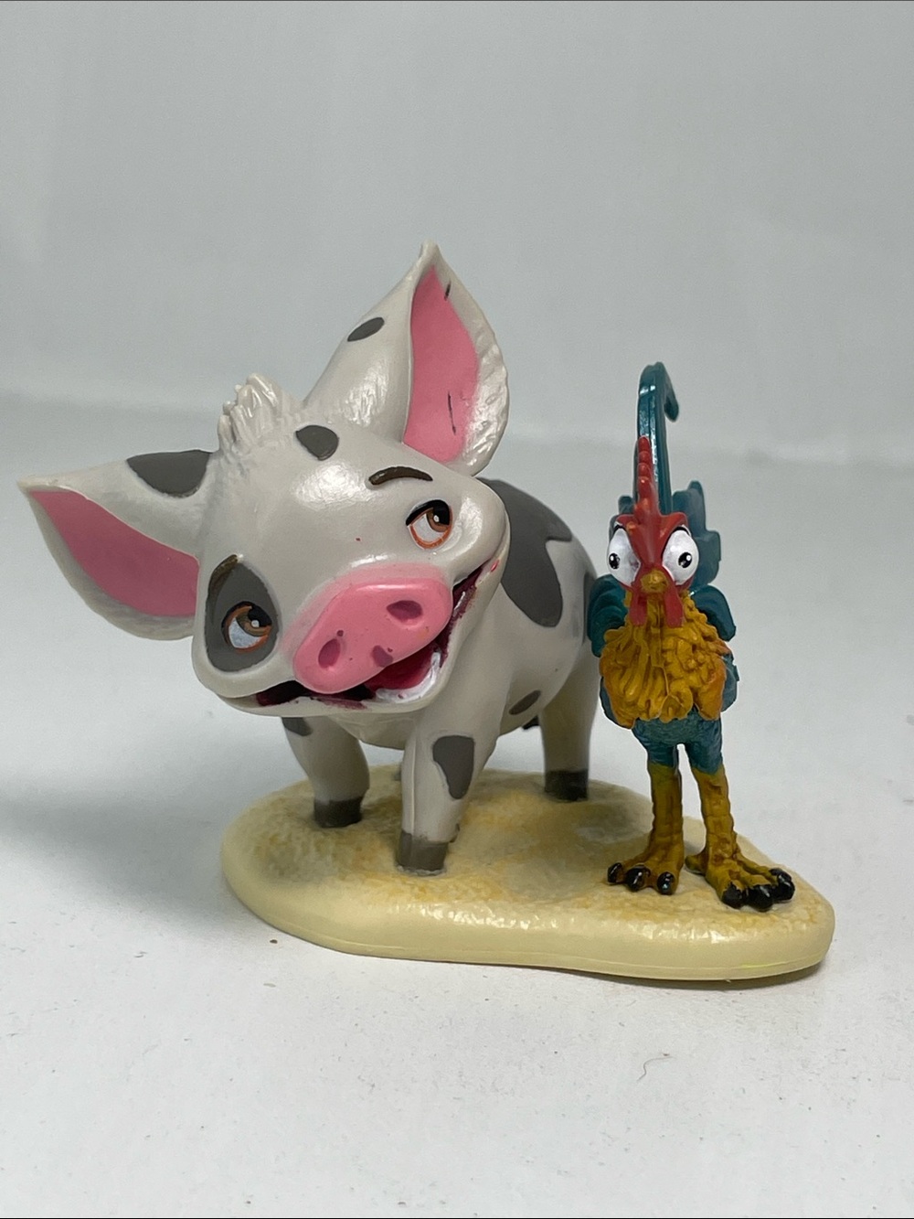 Pua & Heihei 2" Figurine from Disney's Movie Moana